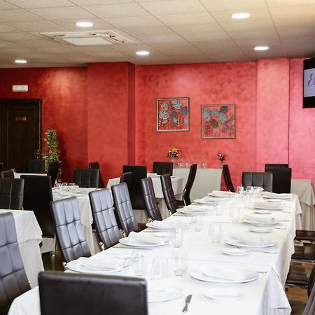 Hotel Restaurante Sostenible La Laguna Brozas Eksteriør bilde