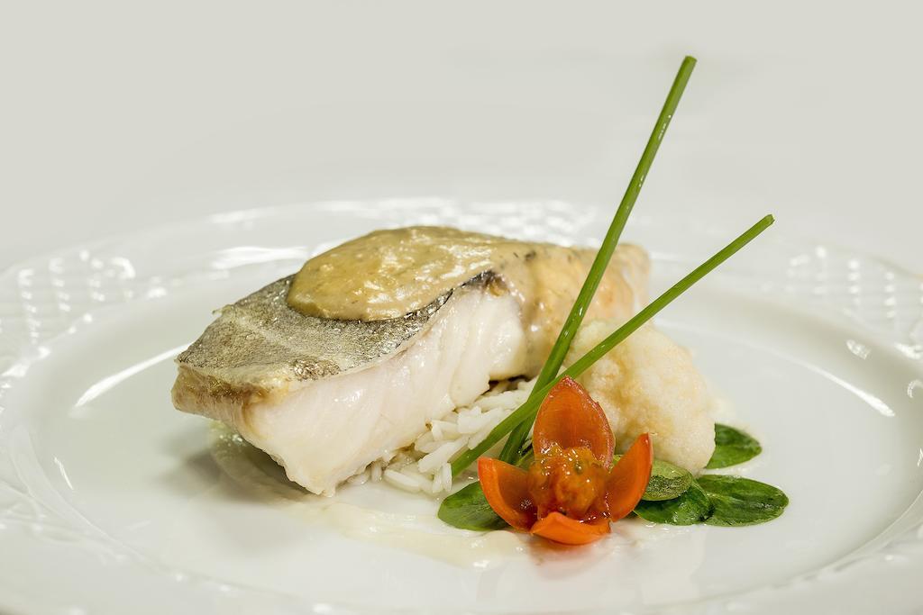 Hotel Restaurante Sostenible La Laguna Brozas Eksteriør bilde