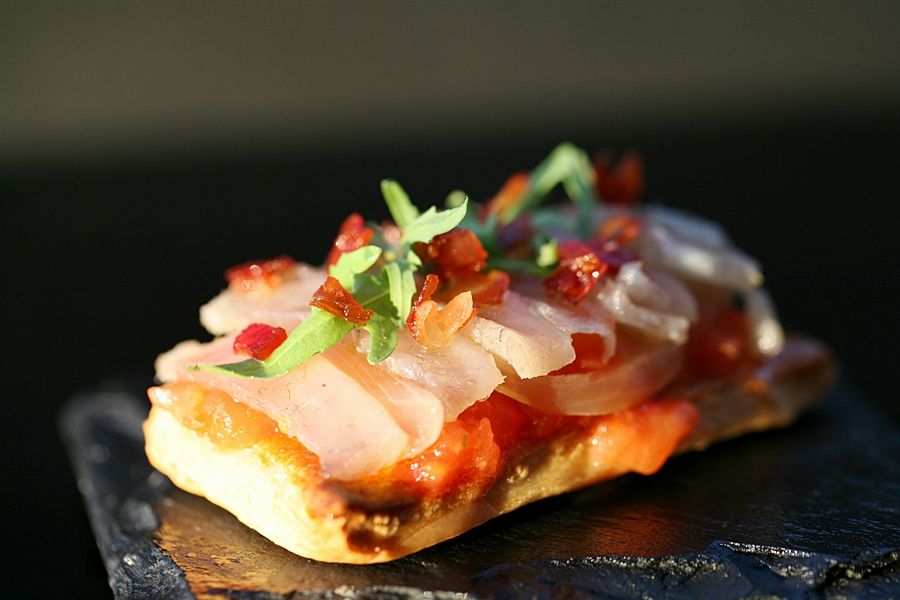 Hotel Restaurante Sostenible La Laguna Brozas Eksteriør bilde