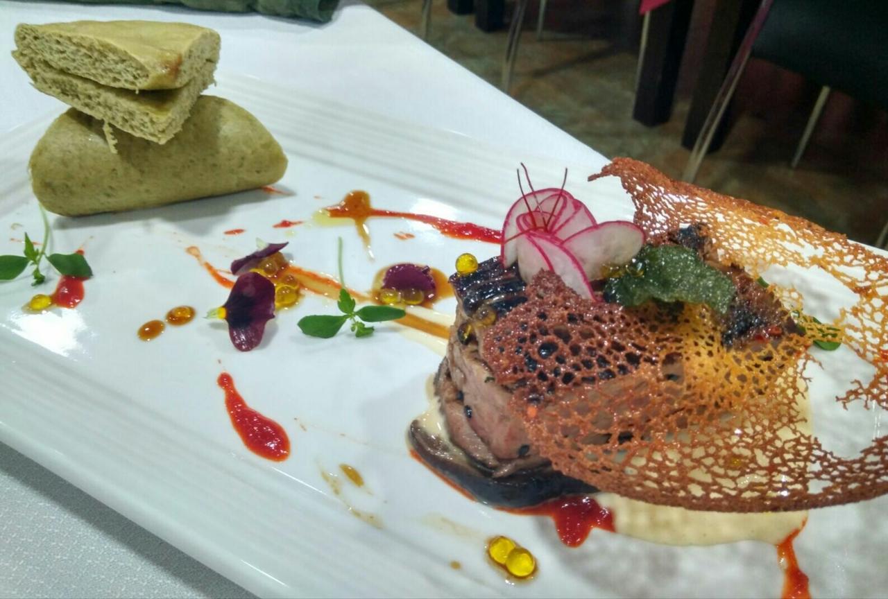 Hotel Restaurante Sostenible La Laguna Brozas Eksteriør bilde